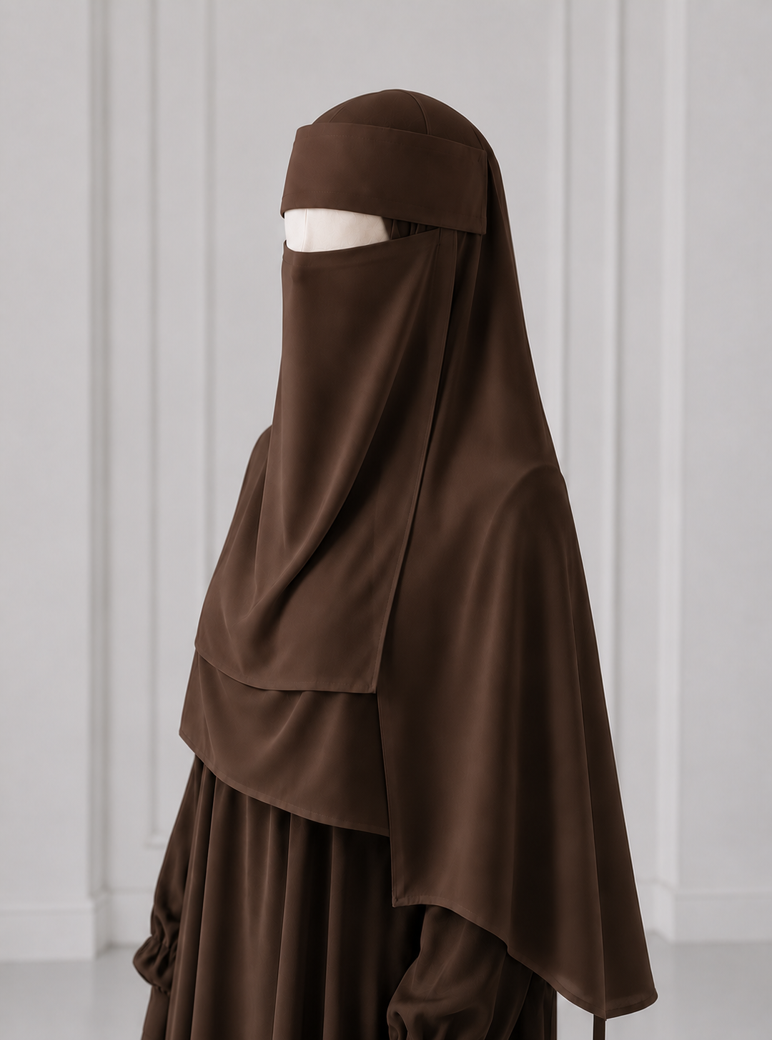 طقم نقاب مقوي