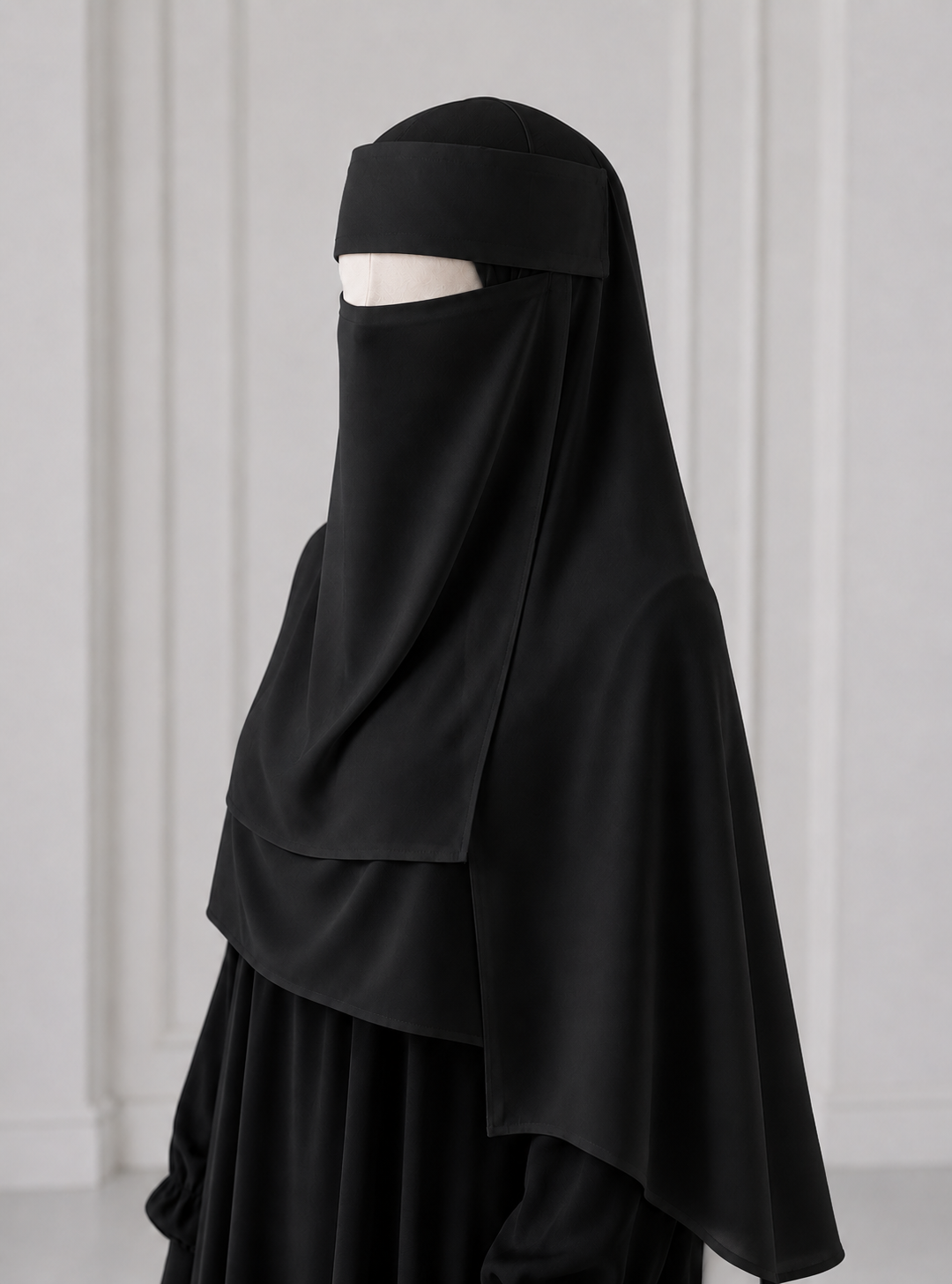طقم نقاب مقوي