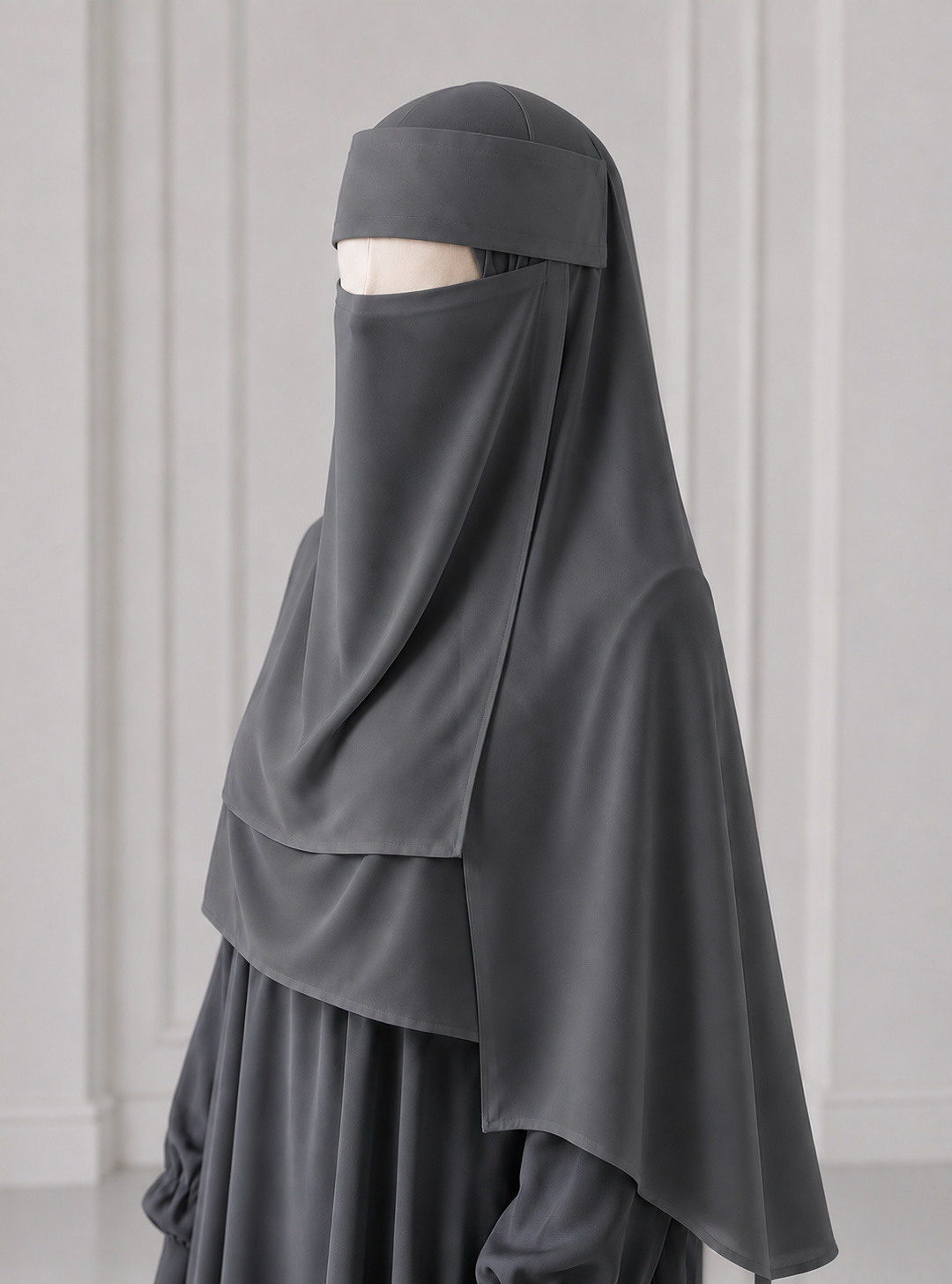 طقم نقاب مقوي